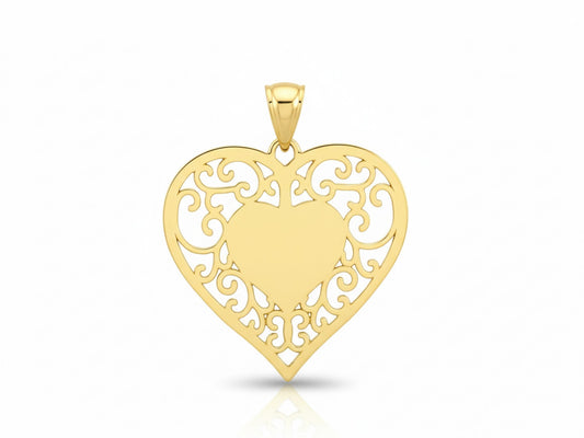 Gold Pendant