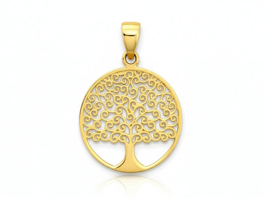 Gold Pendant