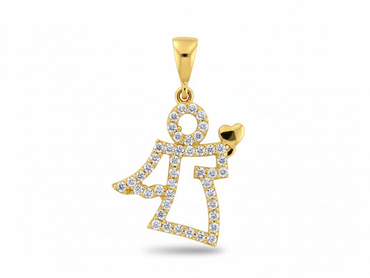 Gold Pendant