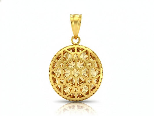 Gold Pendant