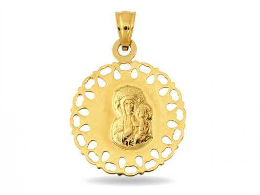 Gold Pendant