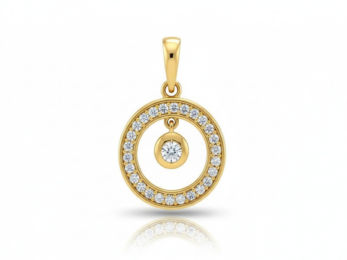Gold Pendant