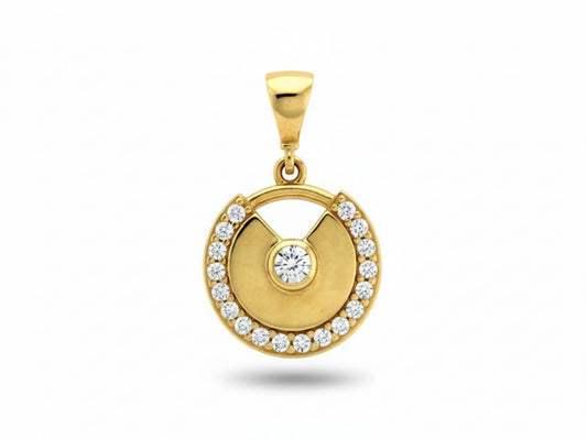 Gold Pendant