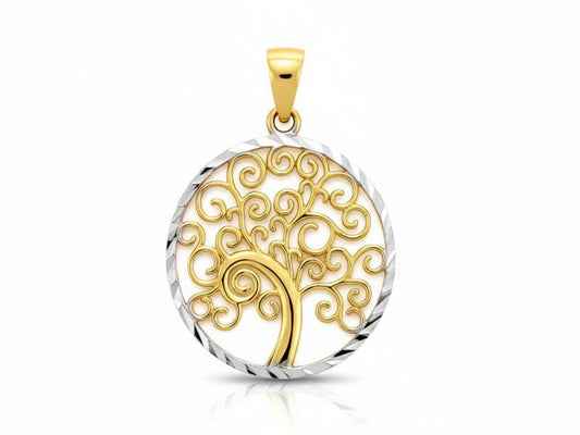 Gold Pendant