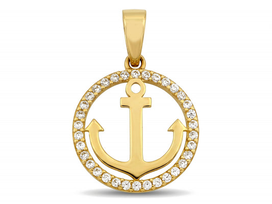 Gold Pendant