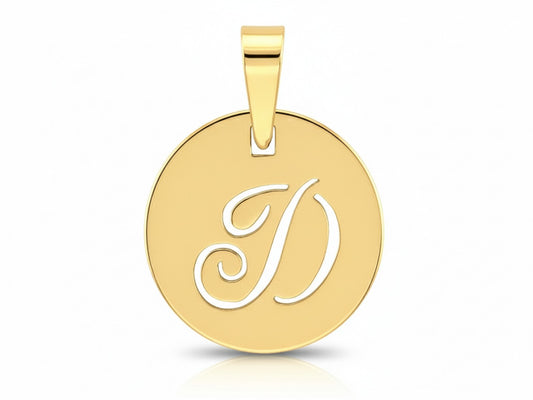 Gold Pendant