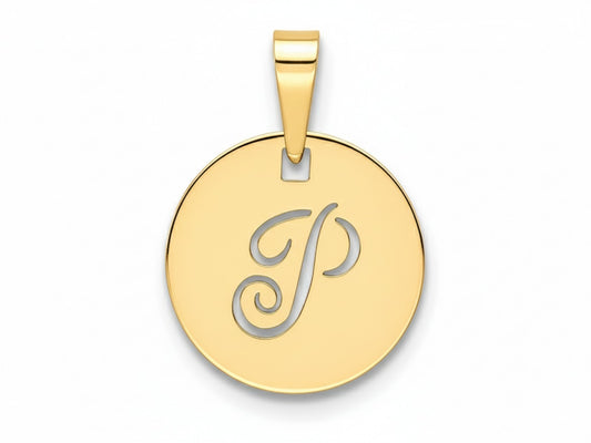 Gold Pendant