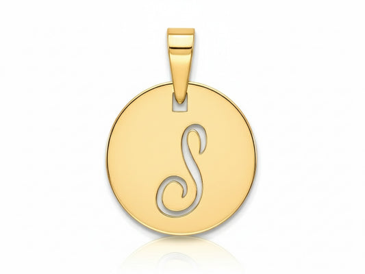 Gold Pendant
