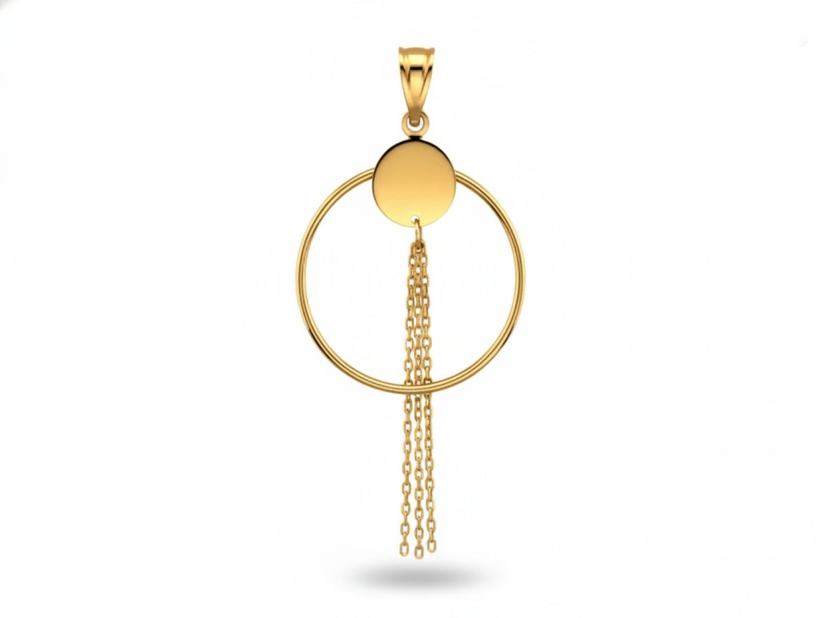 Gold Pendant