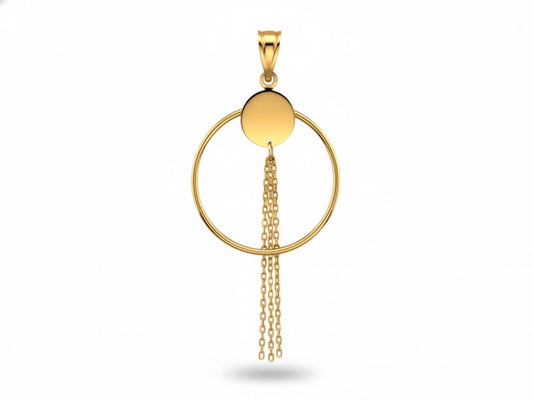 Gold Pendant