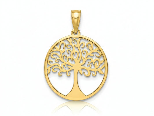 Gold Pendant