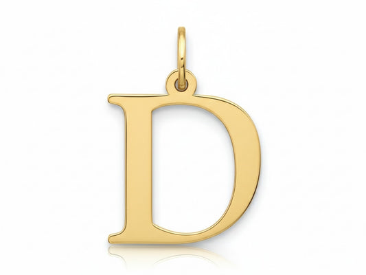 Gold Pendant