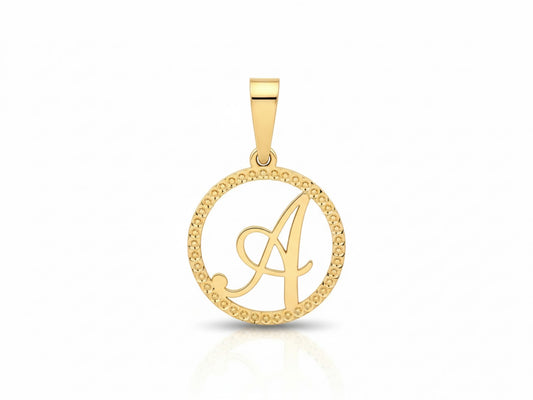 Gold Pendant