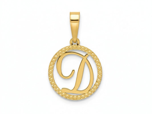 Gold Pendant