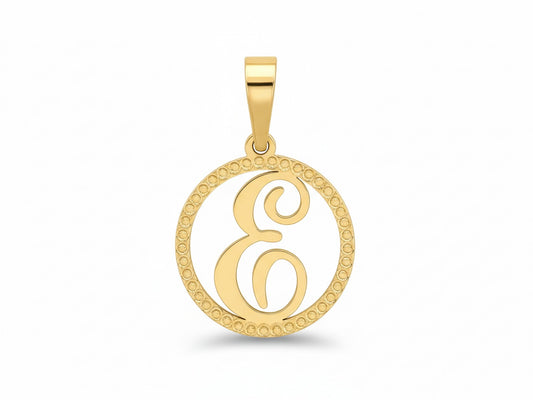 Gold Pendant
