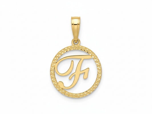Gold Pendant