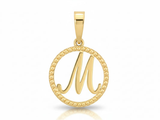 Gold Pendant