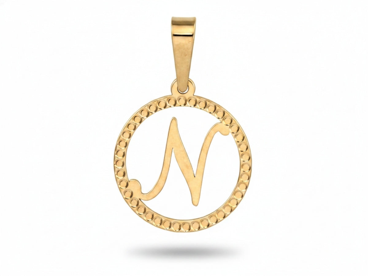 Gold Pendant