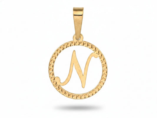 Gold Pendant