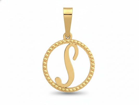 Gold Pendant