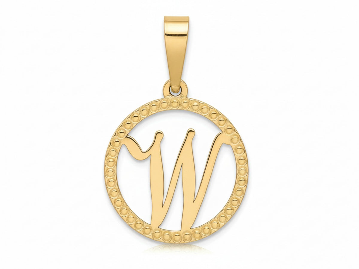 Gold Pendant