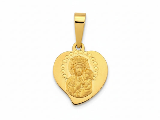 Gold Pendant