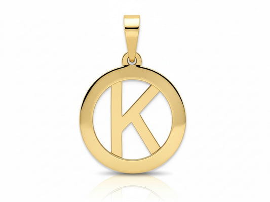 Gold Pendant