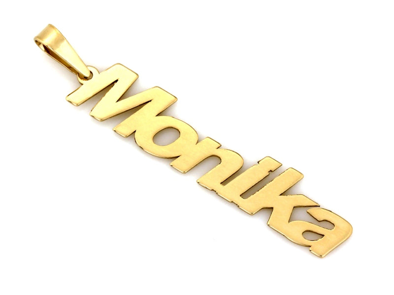 Gold Pendant