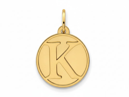 Gold Pendant