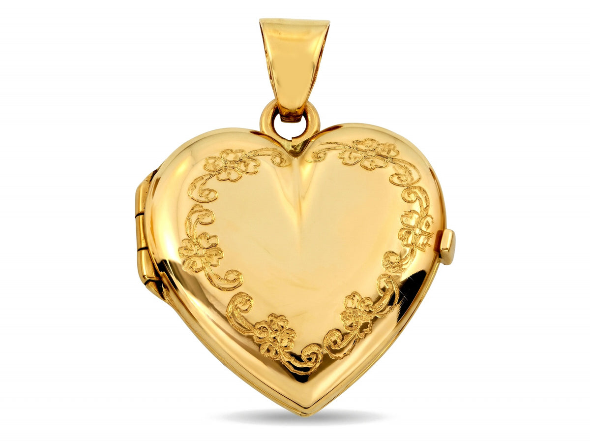 Gold Pendant