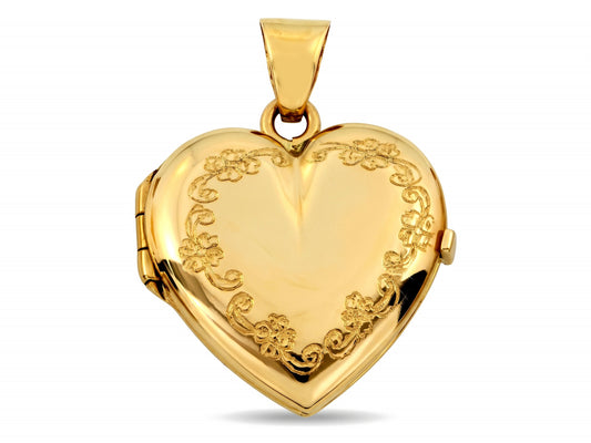 Gold Pendant