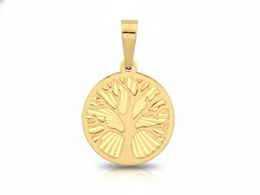Gold Pendant
