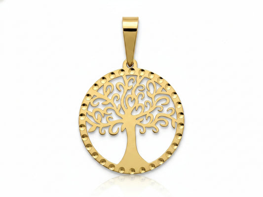 Gold Pendant