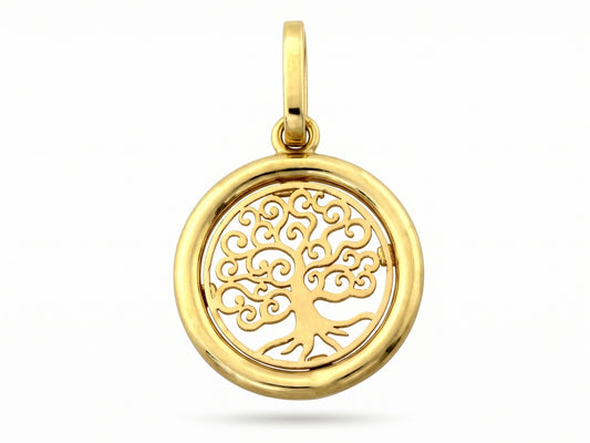 Gold Pendant