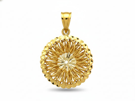 Gold Pendant