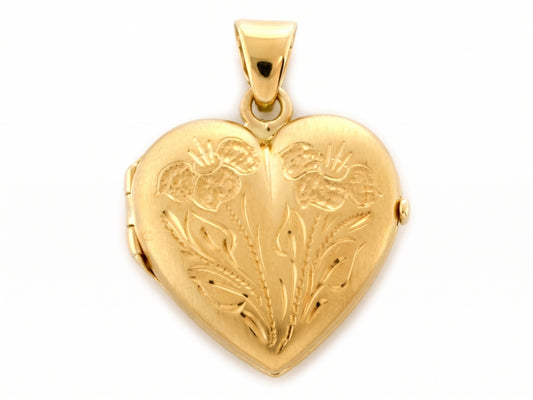 Gold Pendant