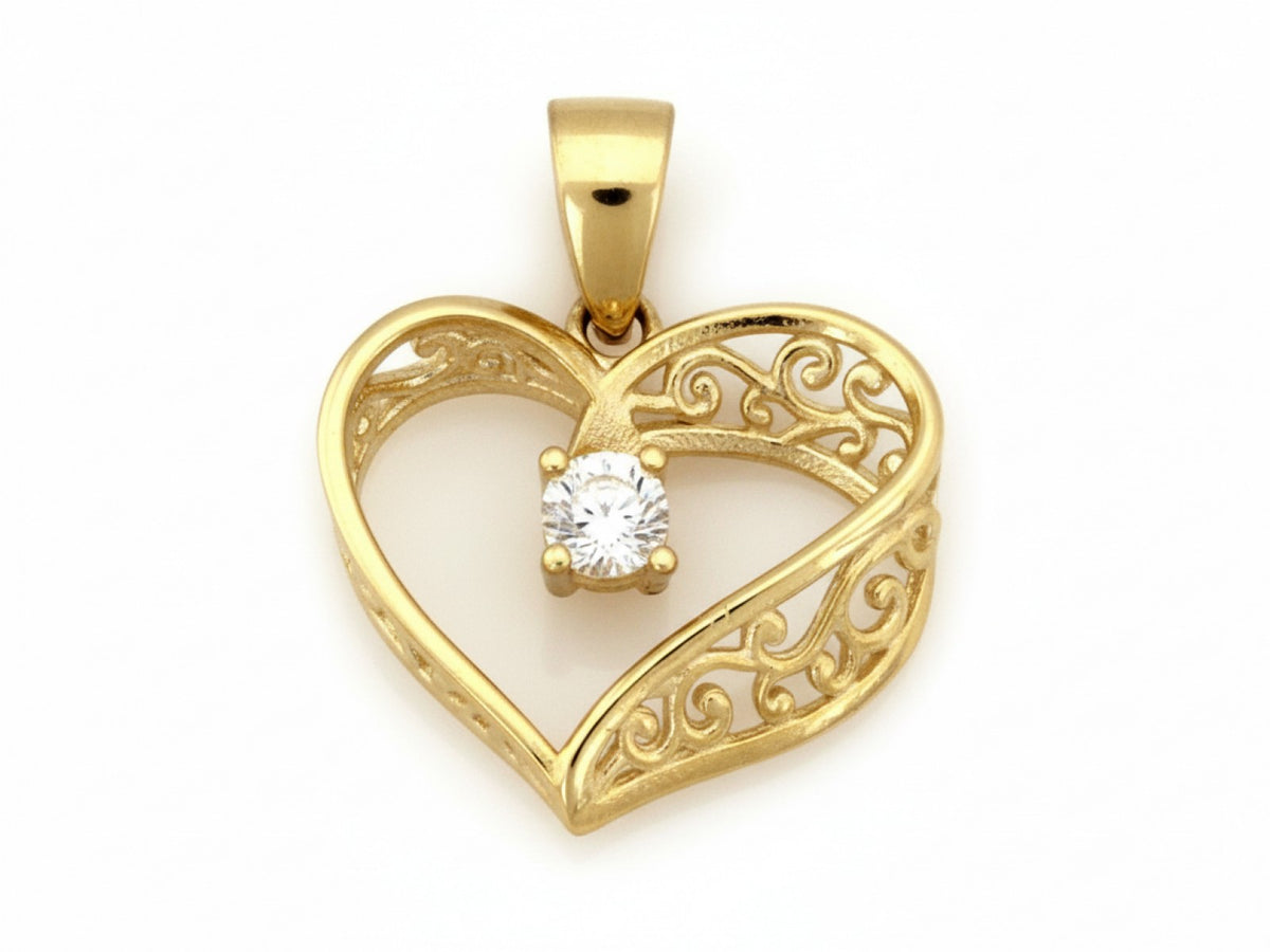 Gold Pendant