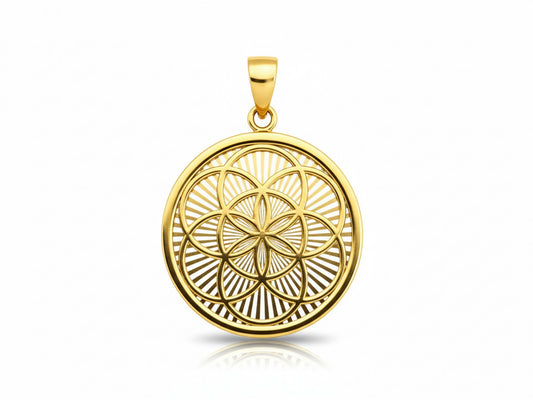 Gold Pendant