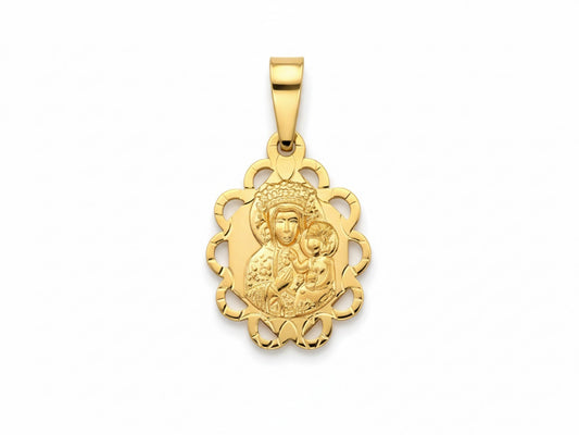 Gold Pendant
