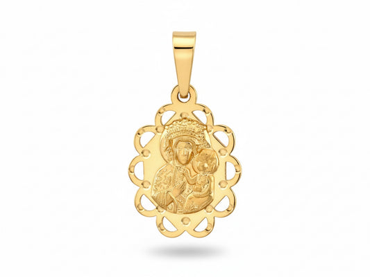 Gold Pendant