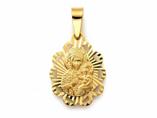 Gold Pendant