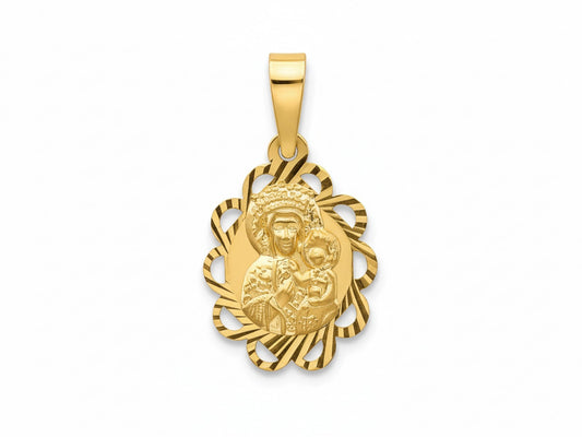 Gold Pendant