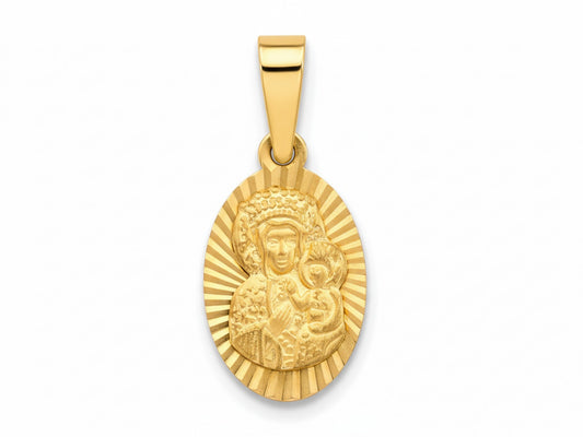 Gold Pendant