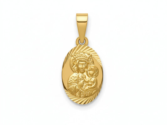 Gold Pendant