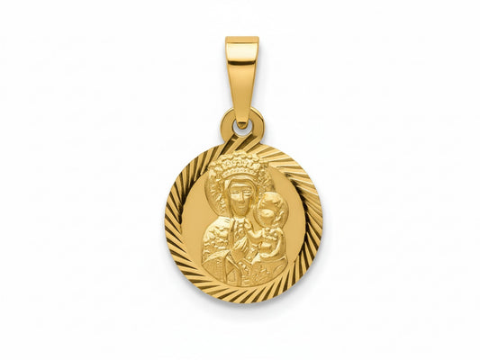 Gold Pendant