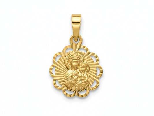 Gold Pendant