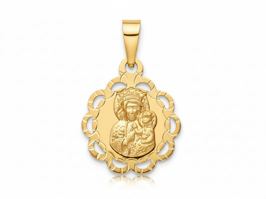 Gold Pendant