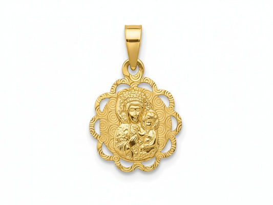 Gold Pendant