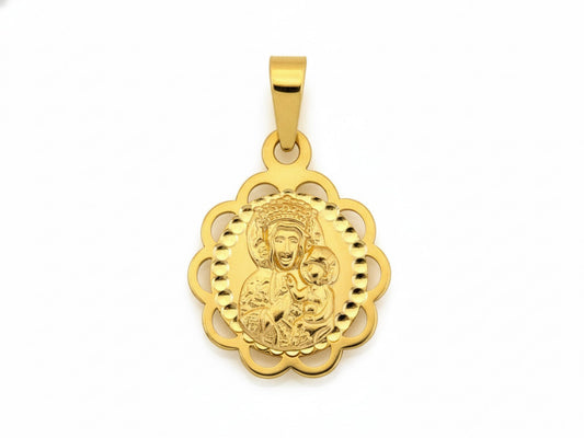 Gold Pendant