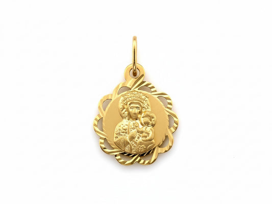 Gold Pendant